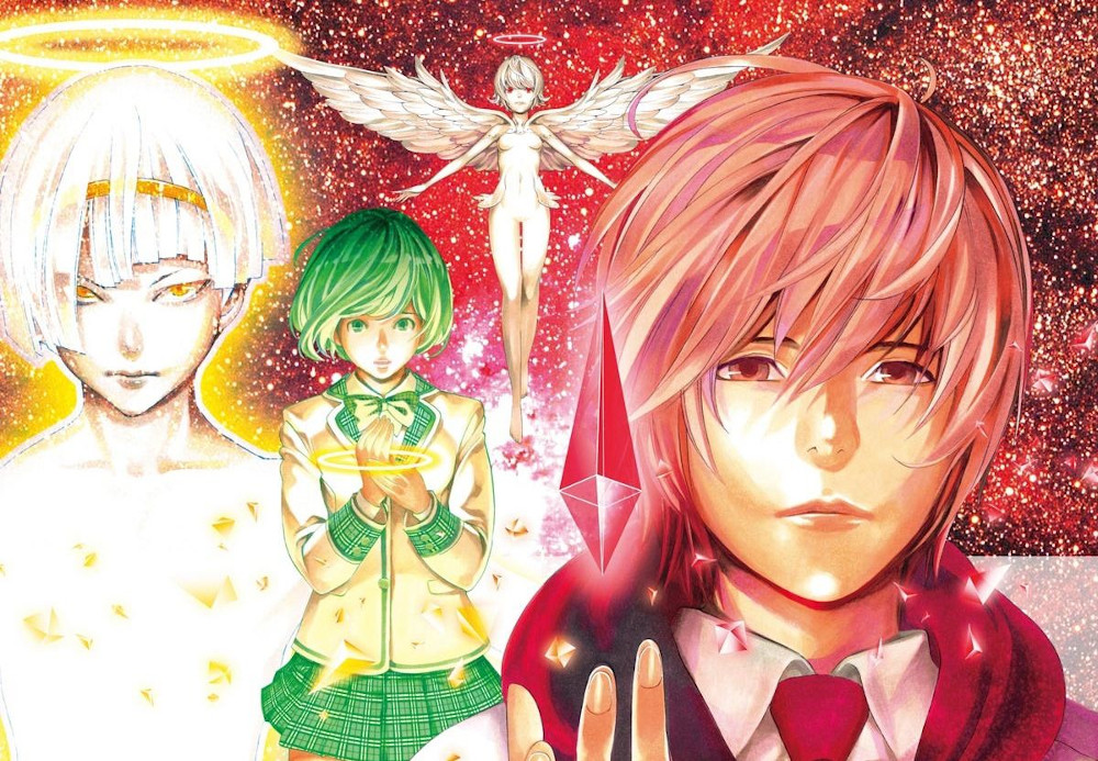 platinum end platinum end